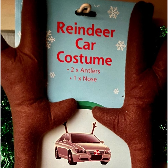 Reindeer Car costume, just in time for the holidays. New with tags. $20 - Picture 2 of 9